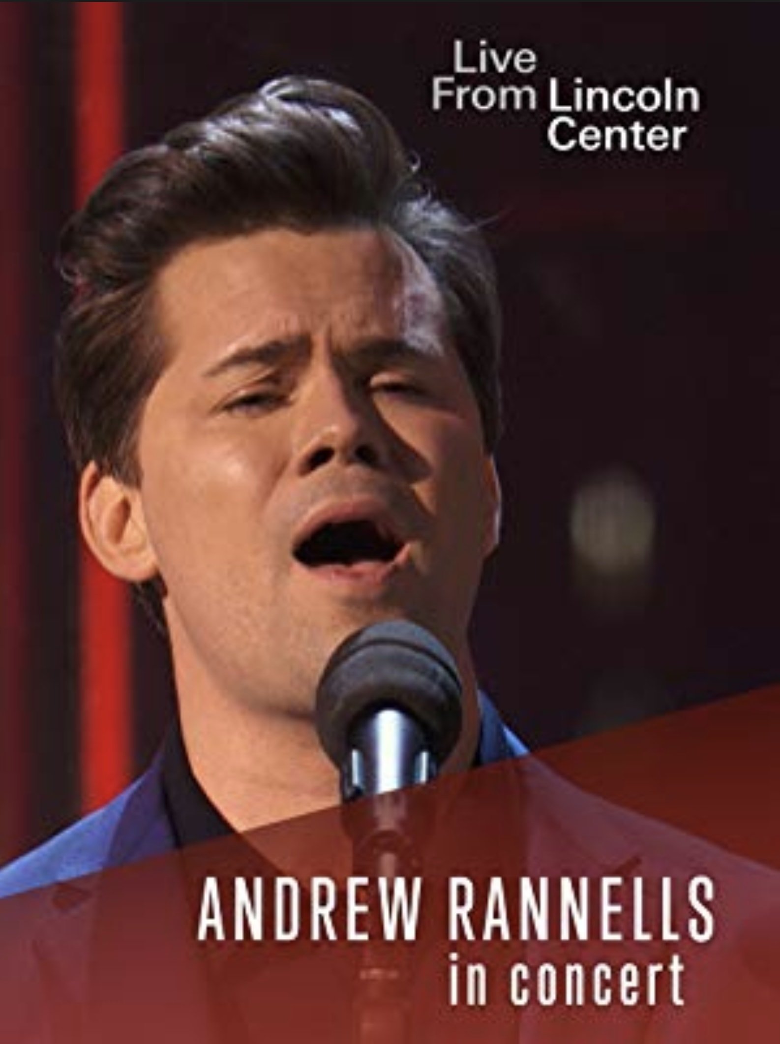 Постер Andrew Rannells in Concert